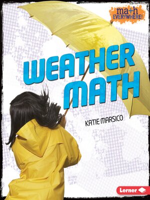 cover image of Weather Math